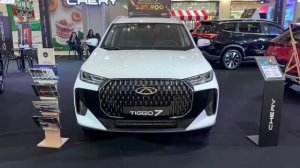 Chery Tiggo 7 2026 - Визуальный осмотр автомобиля .