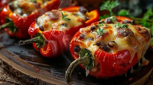 ИДЕАЛЬНОЕ горячее блюдо на праздничный стол! Нереально вкусный Фаршированный перец.
