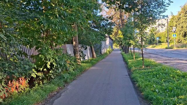 Уютная улочка.