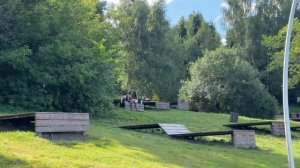 Встретились с жителями в парке «Фили»