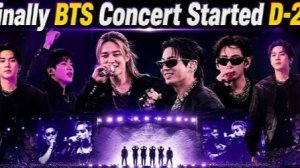 Наконец-то начался концерт BTS D-2     Концерт BTS сегодня в Балтиморе...