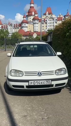 Golf IV SDI 1.9 Variant