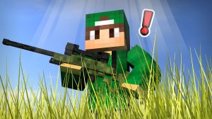 Я СТАЛ СНАЙПЕРОМ В МАЙНКРАФТ | Риколит Minecraft