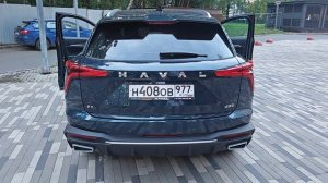 HAVAL F7 2026 Оптимум (Elite) - активация динамических задних поворотников