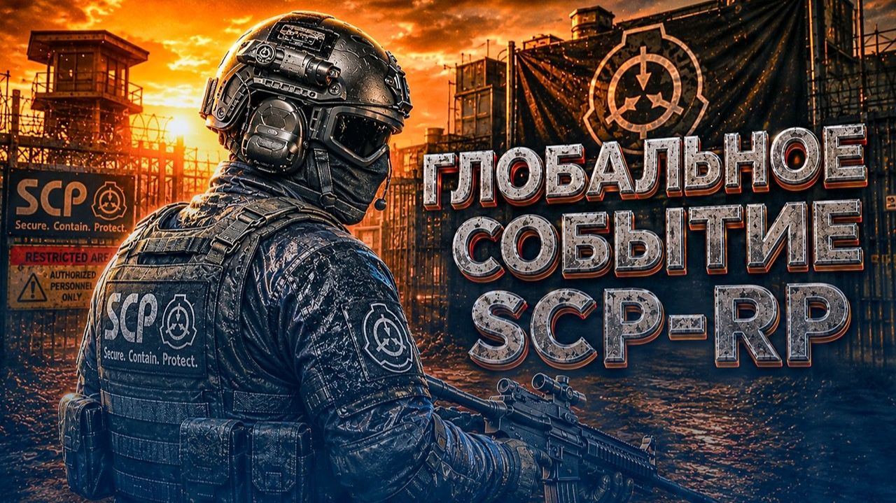 ГЛОБАЛЬНОЕ ИСТОРИЧЕСКОЕ СОБЫТИЕ В GARRY'S MOD SCP-RP 52 - ОТКРЫТИЕ СЕРВЕРА!