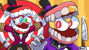 ЦИФРОВОЙ ЦИРК - БРАТСКИЕ РАЗНОГЛАСИЯ! Digital Circus Фан-Анимации на русском