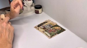 Его мысли. Таро расклад