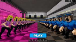 EXE ЖЕНЩИНЫ ПРОТИВ EXE ПОЛИЦИИ «ПОБЕГ БАРРИ ИЗ ТЮРЬМЫ» для Roblox