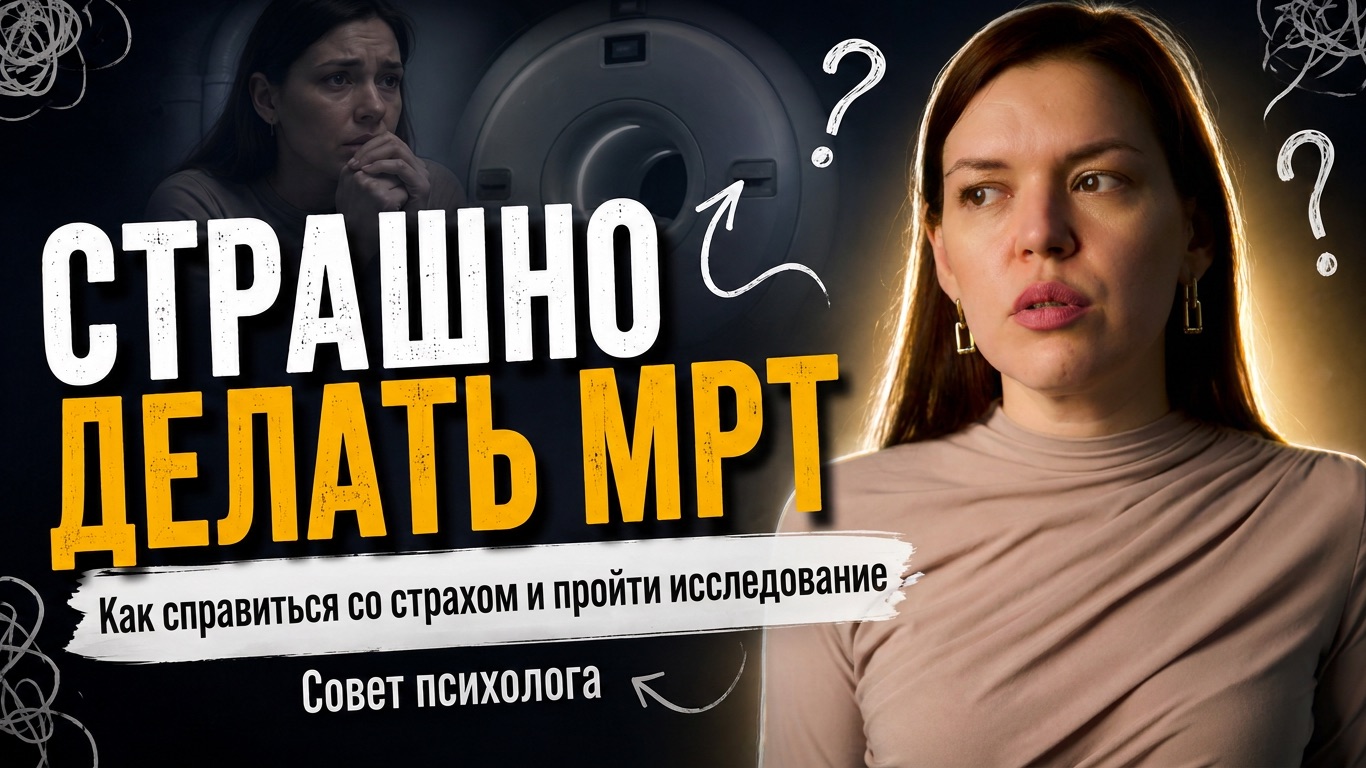 Страшно делать МРТ — как справиться со страхом и пройти исследование