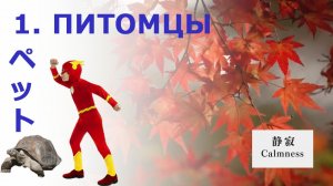 Японский язык на слух 001: ПИТОМЦЫ