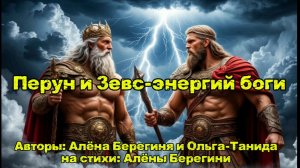 Перун и Зевс - энергий боги