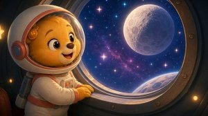 Я космонавт | Песенка для детей