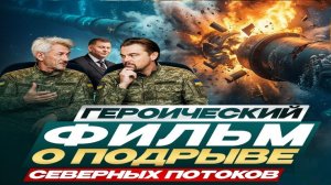 Блокбастер о подрыве «Северных потоков»! - События в мире глазами врагов, для победы, их надо знать.