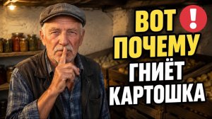 Лечебный ПЕРИОД картошки: правило, забытое вместе с колхозными хранилищами