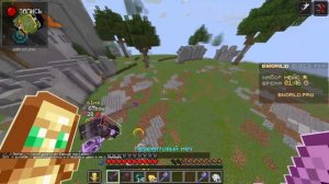 Играю на разных серверах по пвп