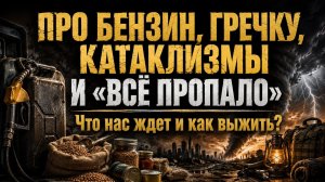 БЕНЗИН. ГОЛОД. КАТАКЛИЗМЫ. КАК ВЫЖИТЬ?