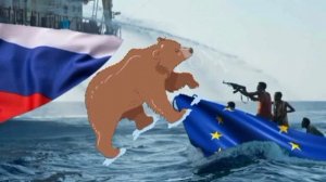 ‼️🇷🇺🇪🇺Россия вправе в ответ атаковать любые суда западных псов, - Медведев