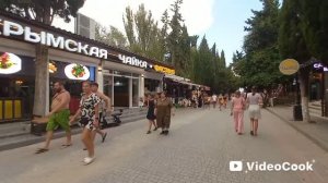 Крым. Судак. 11.08.2026 г. Свет, вода, вечерняя прогулка.