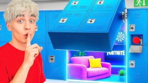 🏫 ВЛАД А4 - Я ПОСТРОИЛ 3 СЕКРЕТНЫЕ КОМНАТЫ В ШКОЛЕ! 🤫🔥