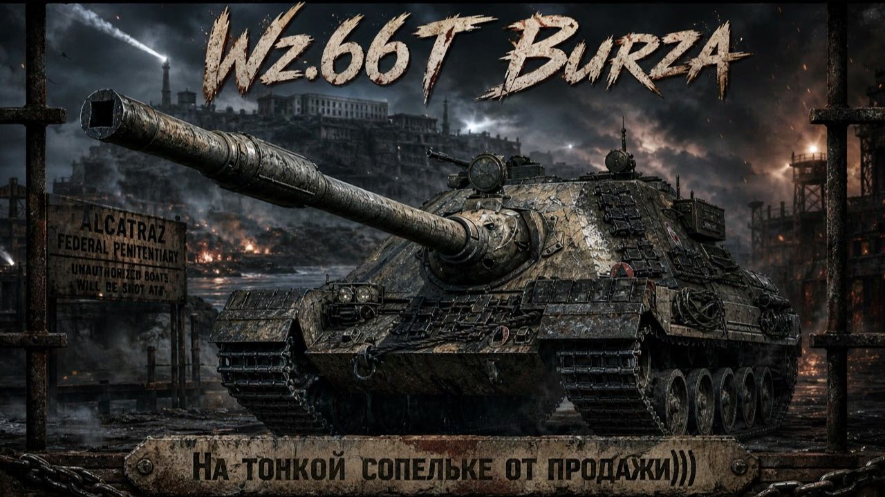 Wz.66T Burza - Достоин ли он моей реабилитации? #танки #worldoftanks #миртанков #wot