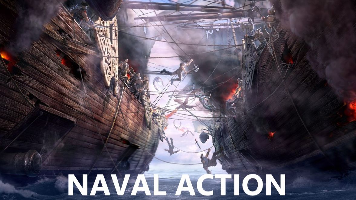 Naval Action Жизнь пирата Абордаж
