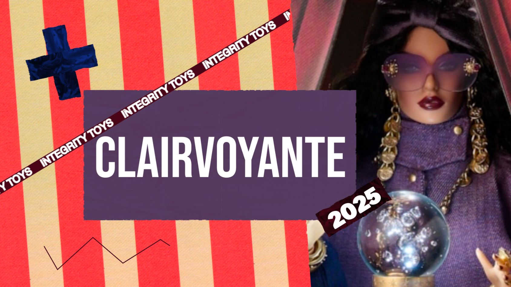 Про Le Cirque Cabaret. Обзор №13 - Clairvoyante Rayna Ahmadi от Integrity Toys