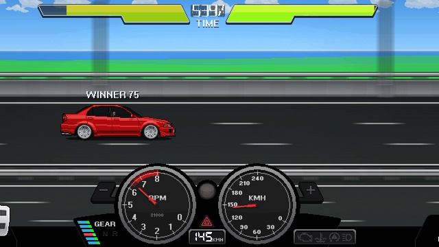 Pixel Car