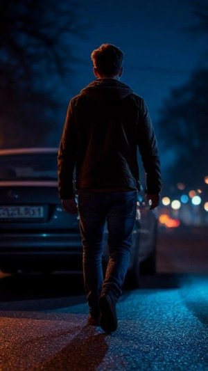 Lonely in the night(90-е,техно-поп)