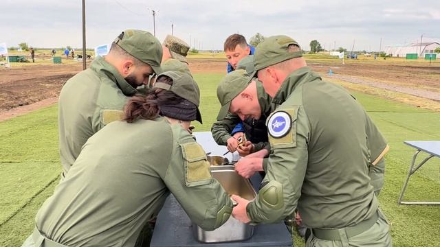 Патриотический спортивный слет «Проверь себя»