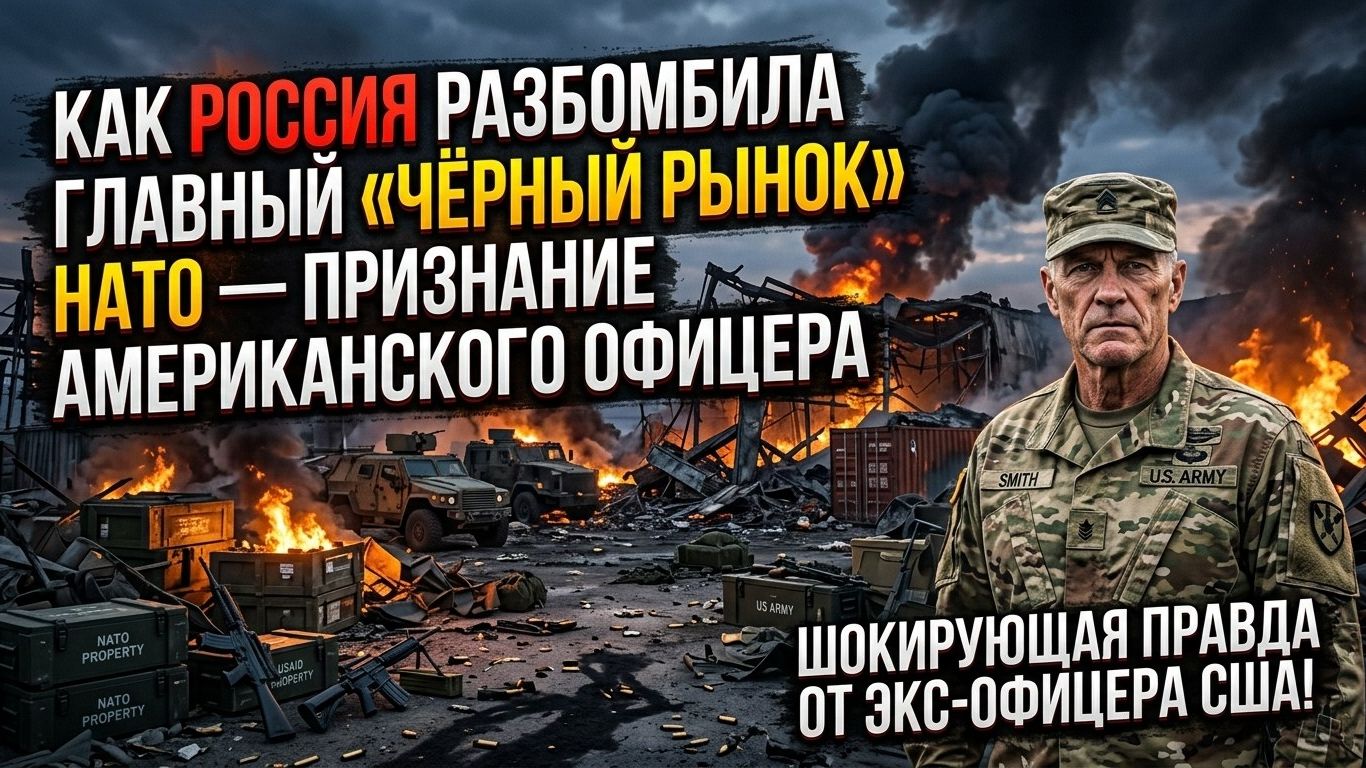 Украинские порты — это «чёрный рынок» планеты: Офицер США раскрыл, что вывозили на самом деле...