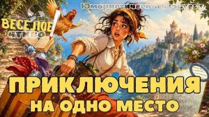 ЮМОРИСТИЧЕСКОЕ ФЭНТЕЗИ ★ ПРИКЛЮЧЕНИЯ НА ОДНО МЕСТО ★ НОВАЯ АУДИОКНИГА
