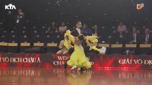 QUARTERFINAL | WDSF Asian Championship Adult Standard 2026 | Ho Chi Minh, Vietnam
