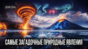 ЛЕКЦИЯ ДЛЯ СНА😴 Природные явления, в существование которых трудно