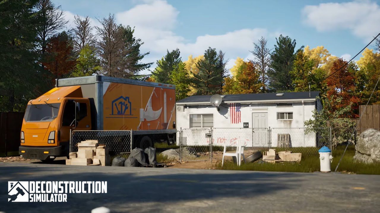 Deconstruction Simulator. Смотрим обновление
