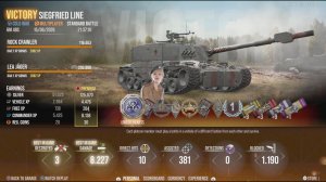 Rock Crawler  - 3 Kills, 8.6k damage combined