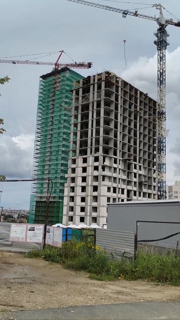Строительство 3 домов в ЖК Кузнечиха Город  Советский р-он пр. Героев Донбасса  Август 2026