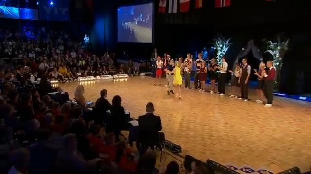 Final - Boogie-Woogie World Championship 2012 - Fauske Norway. Танцы
