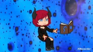 Клуб Спортикс. Тёмная Ирис! Gacha Club.