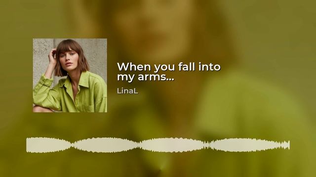 When You Fall Into My Arms🎼🎹