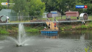 В Котельниче продолжается благоустройство парка «У МиршИны»