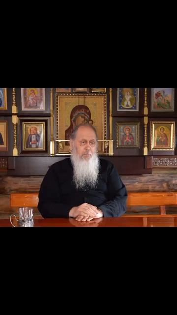 Духовная жизнь строится на крепком фундаменте.
