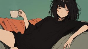 Lofi - Спокойная Музыка для Фона Relax 24 часа