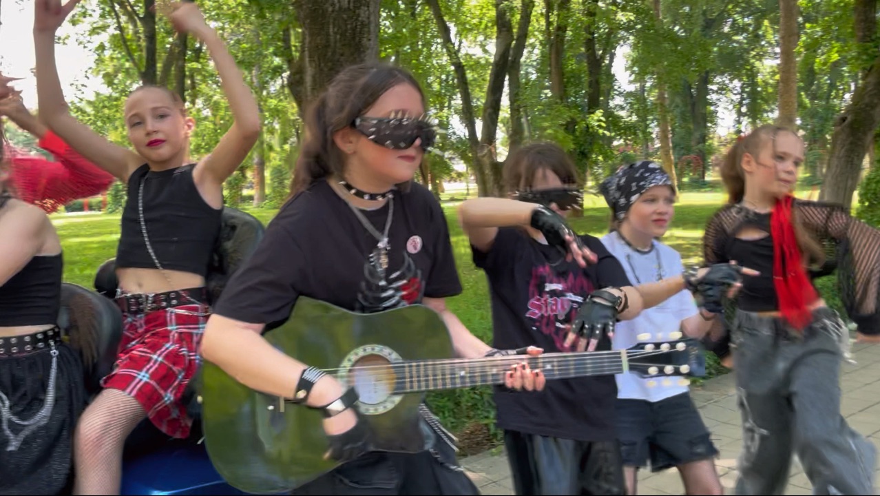 ВИДЕОКЛИП от группы KIDS 🎸🤘🏼