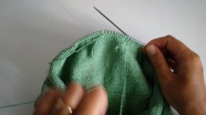 «Секрет аккуратного соединения нитей: покажу на примере, как сделать незаметно»