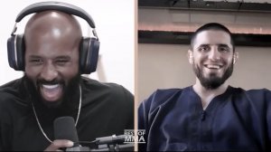 Ислам Махачев угорает с Мышонком перед боем с Гэрри на UFC 330