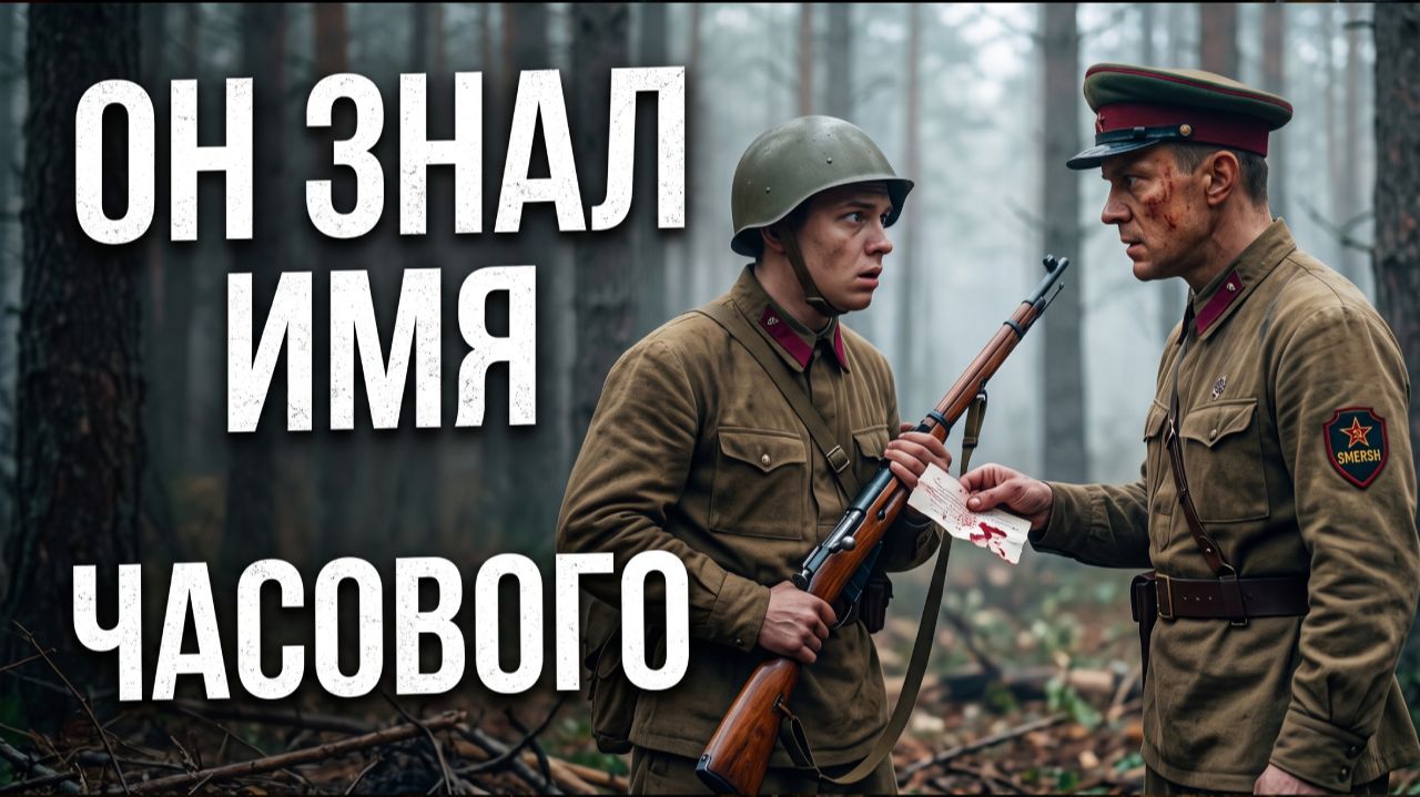 СОЛДАТ НА КПП ПОПРОСИЛ У «ПОЛКОВНИКА» ПАРОЛЬ — ТОТ УЛЫБНУЛСЯ И НАЗВАЛ ЕГО ИМЯ