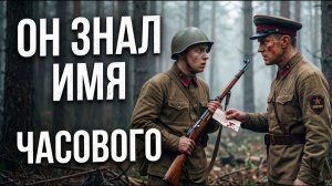 СОЛДАТ НА КПП ПОПРОСИЛ У «ПОЛКОВНИКА» ПАРОЛЬ — ТОТ УЛЫБНУЛСЯ И НАЗВАЛ ЕГО ИМЯ