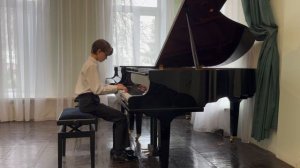 И. С. Бах — Прелюдия и фуга соль мажор из I тома ХТК, BWV 860 — Пётр Тарасов