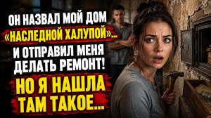 Истории из жизни | Муж отправил жену в «халупу», но она нашла тайну бабушки | Аудио рассказы