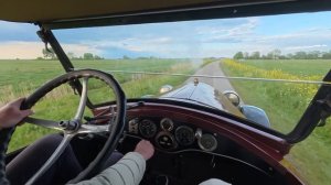 Паровой автомобиль Стэнли 1923 года